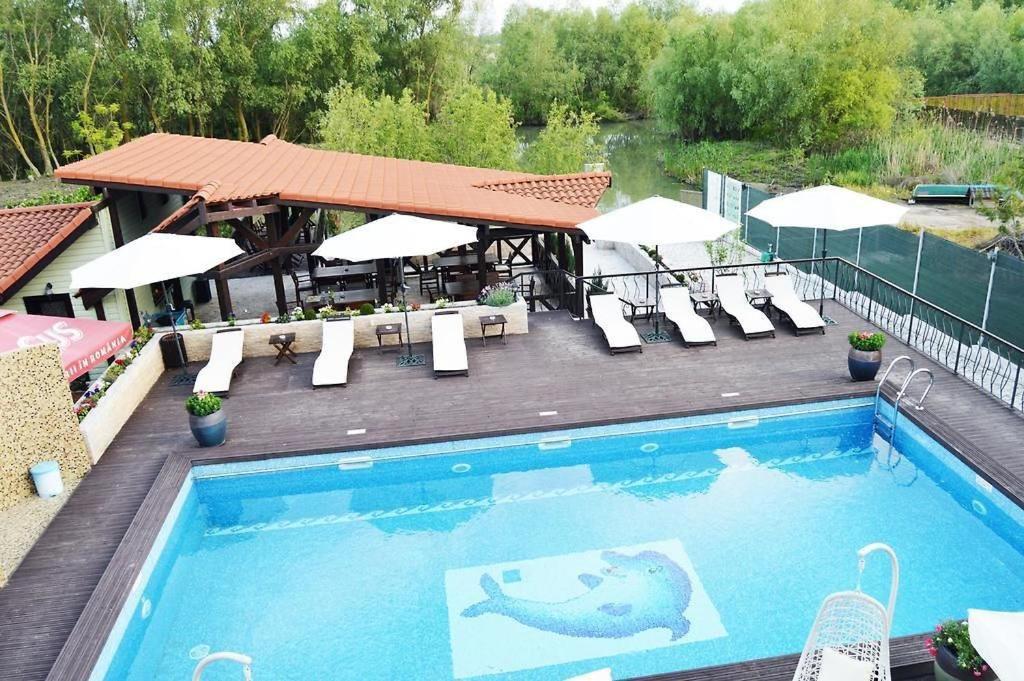 Pensiunea Delta Dreams Dunavăţu de Jos Exteriör bild