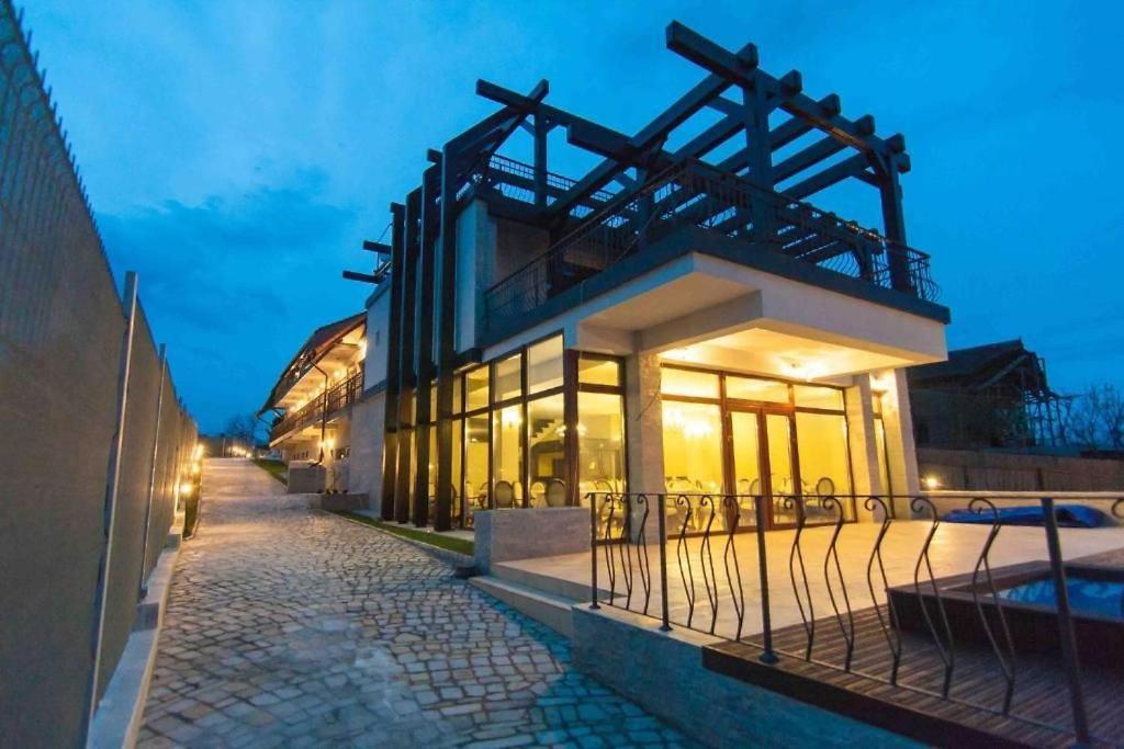 Pensiunea Delta Dreams Dunavăţu de Jos Exteriör bild