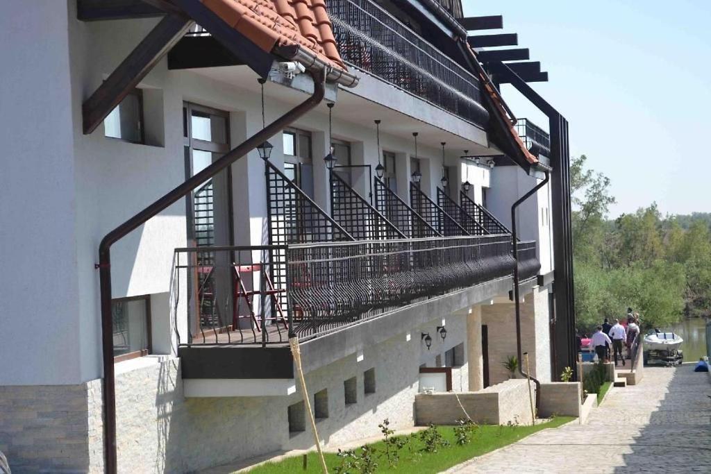 Pensiunea Delta Dreams Dunavăţu de Jos Exteriör bild