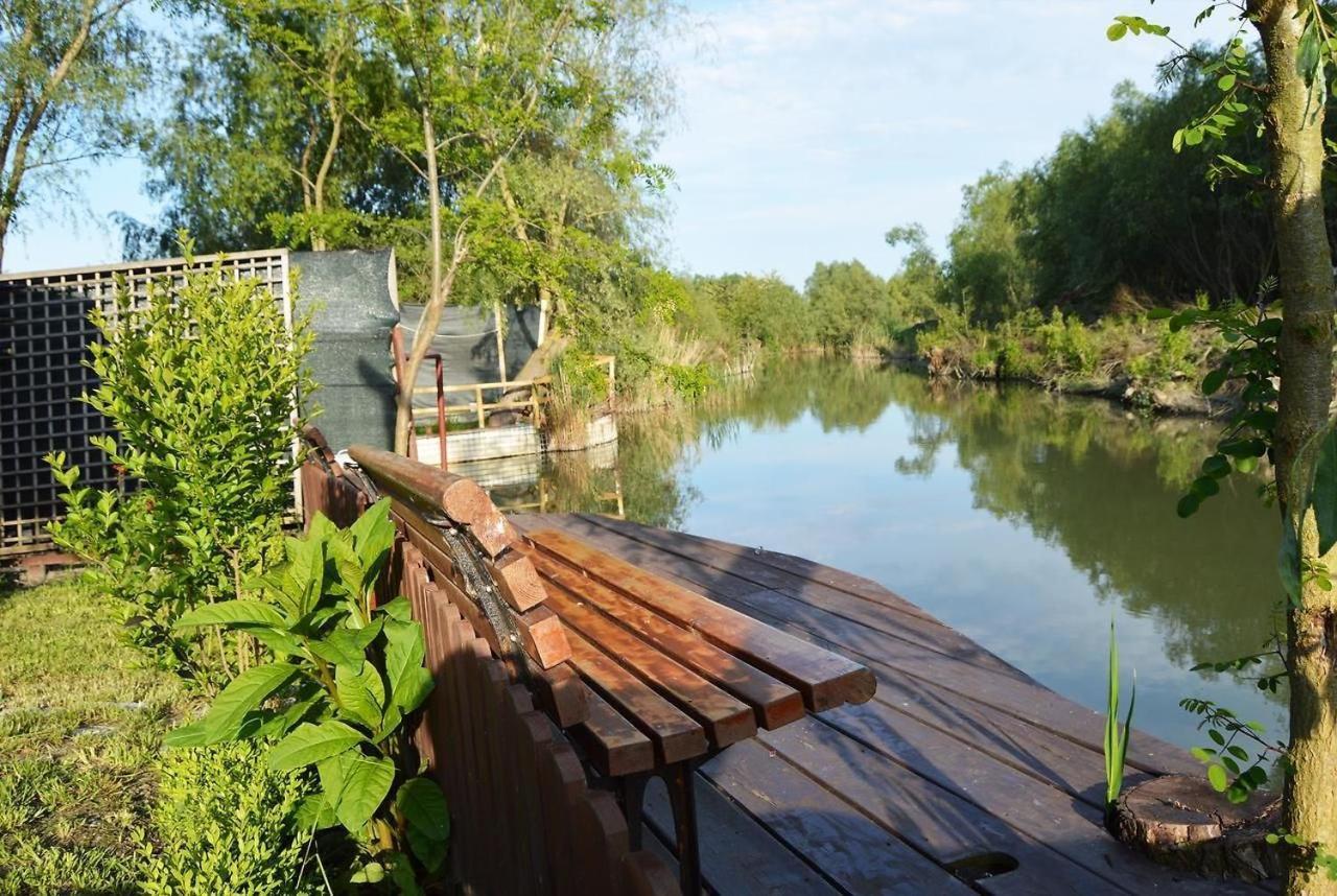 Pensiunea Delta Dreams Dunavăţu de Jos Exteriör bild